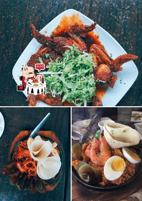 Order seafood at Silantro Fil-Mex Cantina