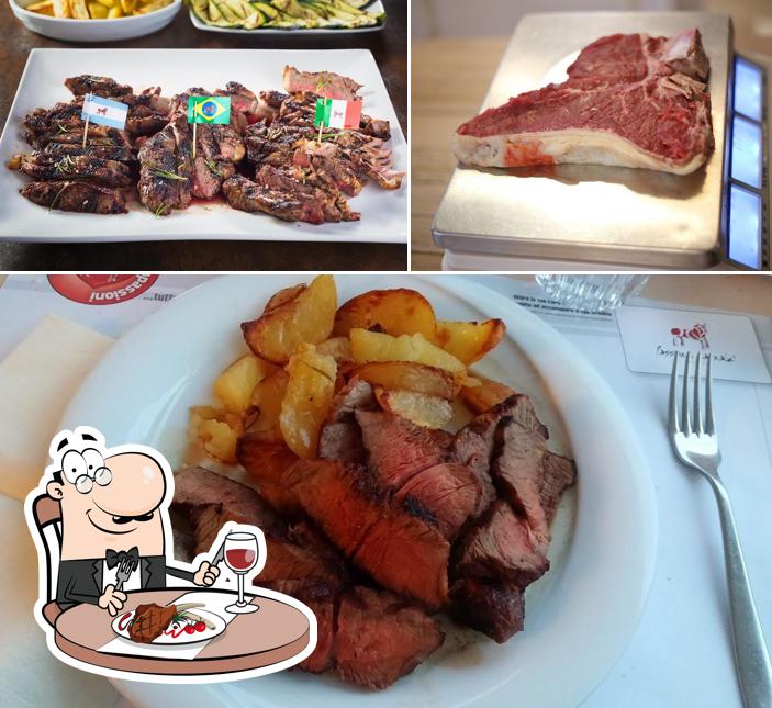 Prova i un pasto a base di carne a Ristorante Passione Carnale San Benedetto