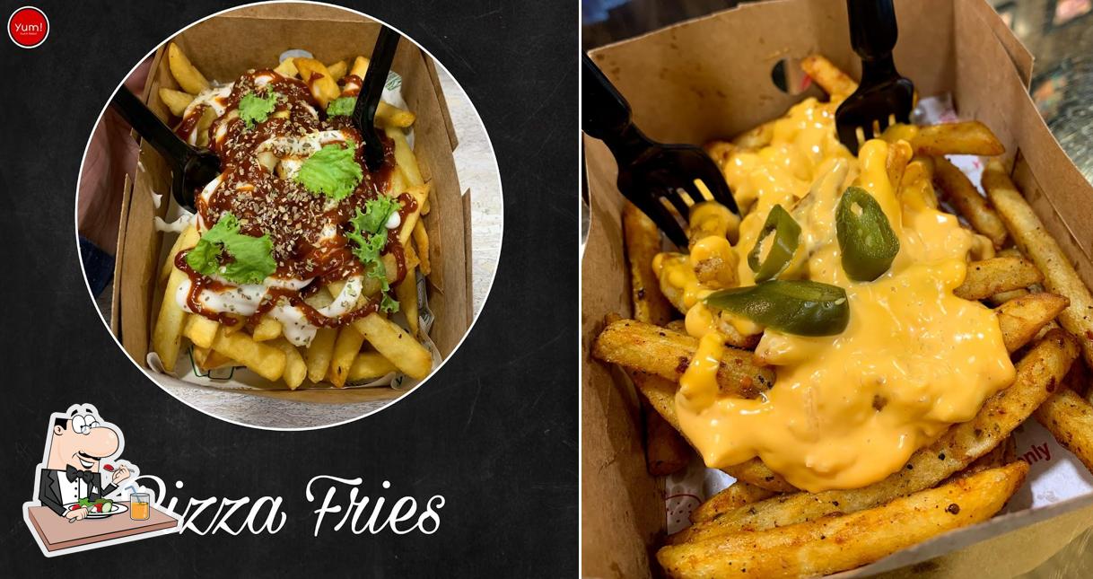 Meals at Yum Food & Shakes