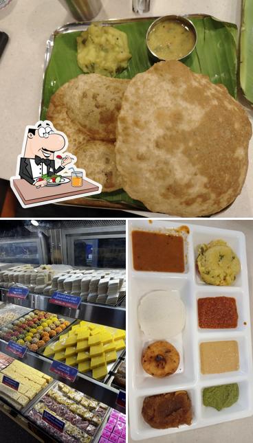 Food at Adyar Ananda Bhavan - A2B