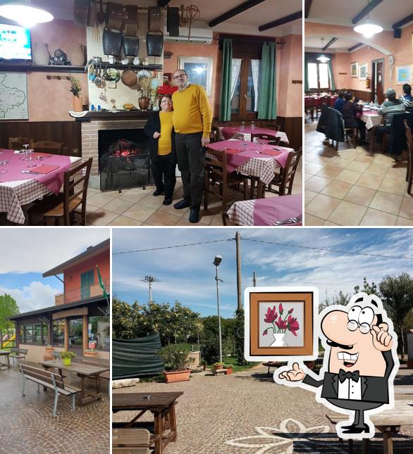 Siediti a un tavolo di Agriturismo Pericle