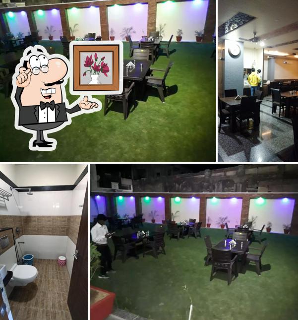 The interior of Bani Thani Hotel And Restaurant