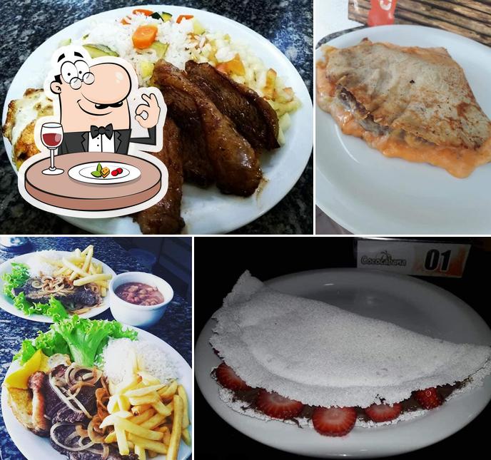 Comida em Lanchonete & Restaurante Explosão de Sabores