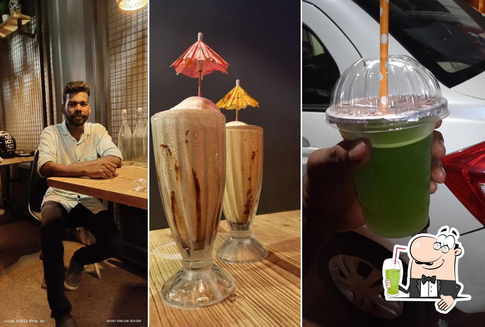 Chick way 2.0 serves a selection of beverages