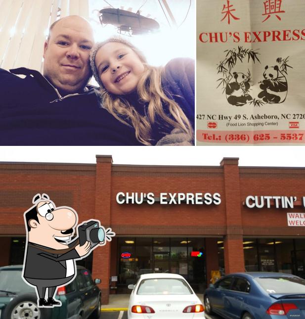 Chu's Express, Asheboro Restaurant menu, prices and reviews