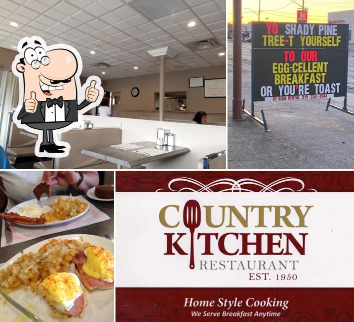 Voici une image de Country Kitchen Restaurant