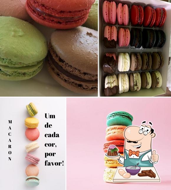 Madu Macarons _Doceria