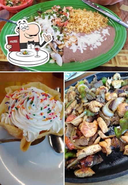 Meals at El Charro Mexican Grill