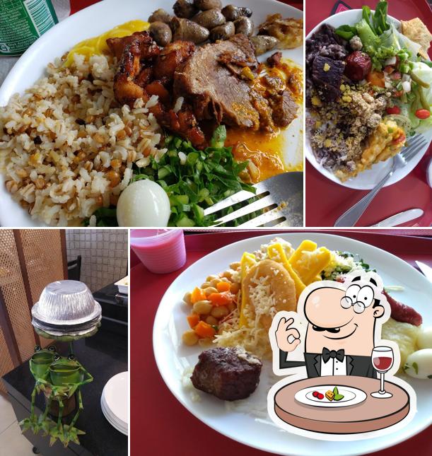 Comida em Esquina Brasil Restaurante