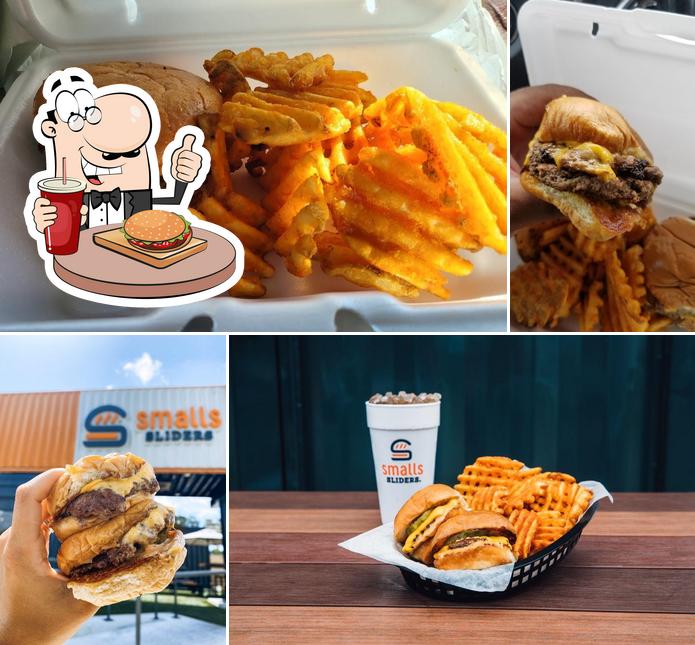 Smalls Sliders, 4343 Nicholson Dr in Baton Rouge Restaurant menu and