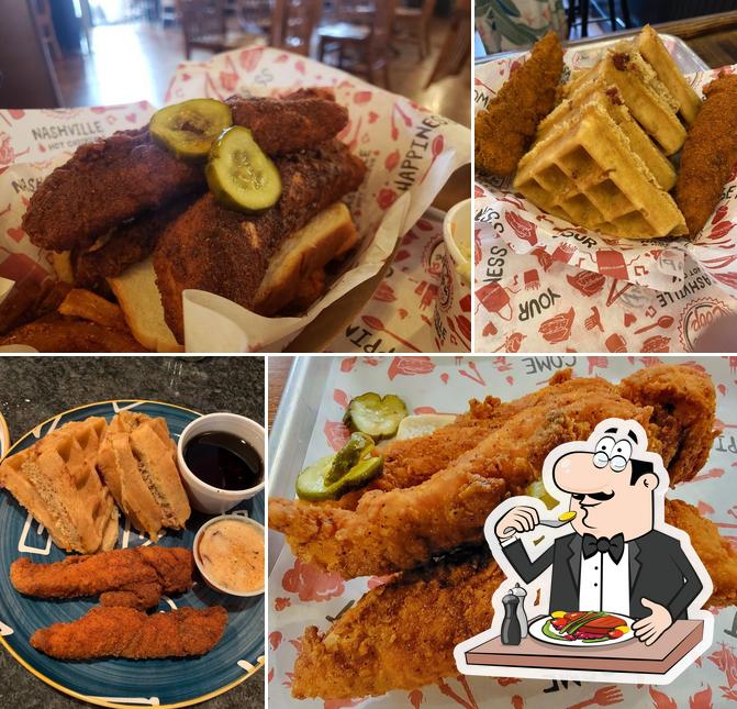 Fry the Coop (Tinley Park) in Tinley Park Restaurant menu and reviews