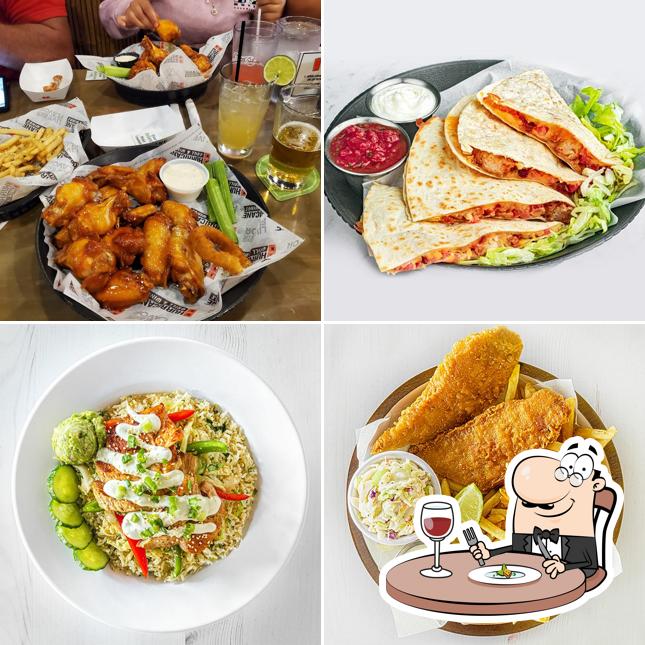 Hurricane Grill & WingsWinter Haven in Winter Haven Restaurant menu and reviews