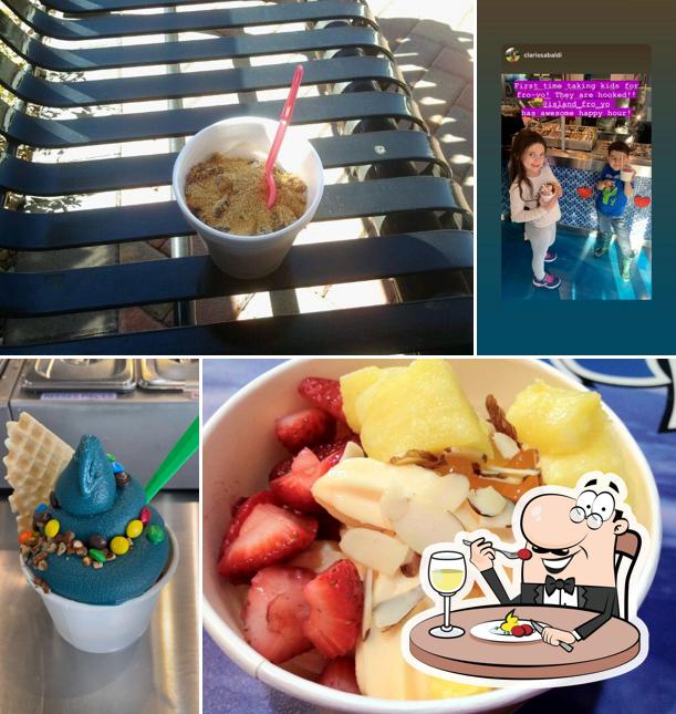 Island Frozen Yogurt in Henderson Restaurant menu and reviews
