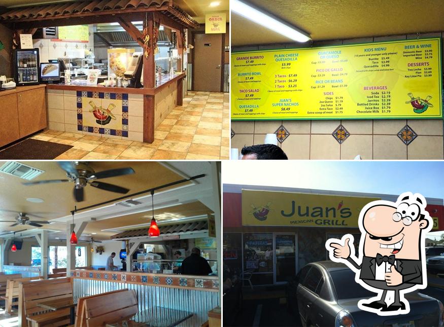 Это изображение ресторана "Juan's Mexican Grill Dunedin"