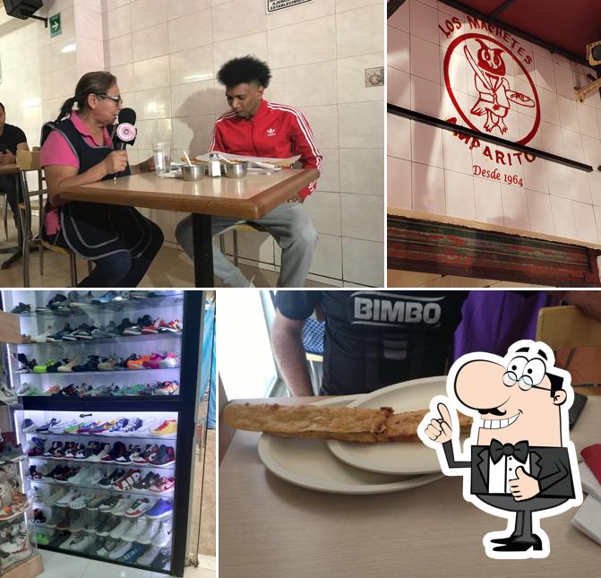 Restaurante Los Machetes del Amparito, Ciudad de México, C. Héroes 192 Opiniones del restaurante