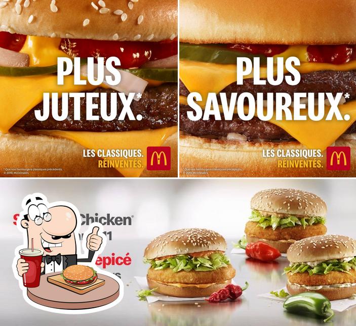 Les hamburgers de McDonald's will conviendront une grande variété de goûts