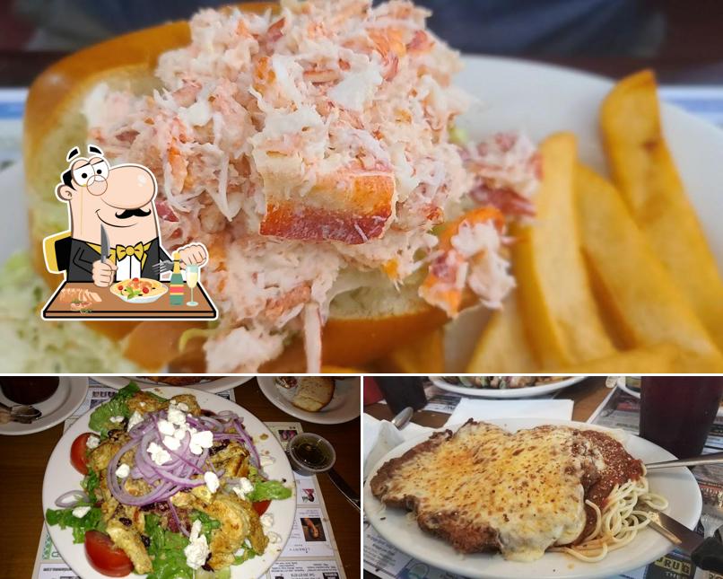 Menu of Ocean Pizza Restaurant and Seafood House, New London reviews