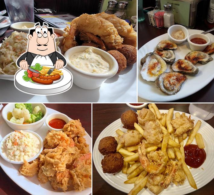 Oyster Cafe, Kennesaw Carta del restaurante y opiniones
