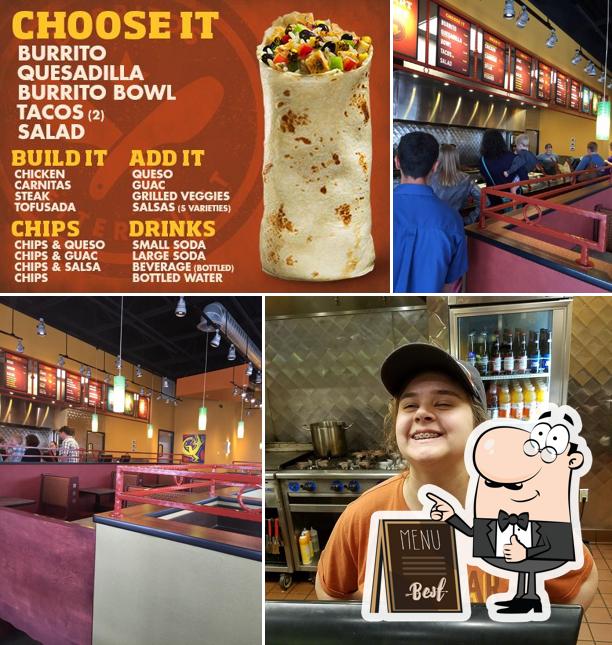 Look at this image of Pancheros Mexican Grill - Altoona