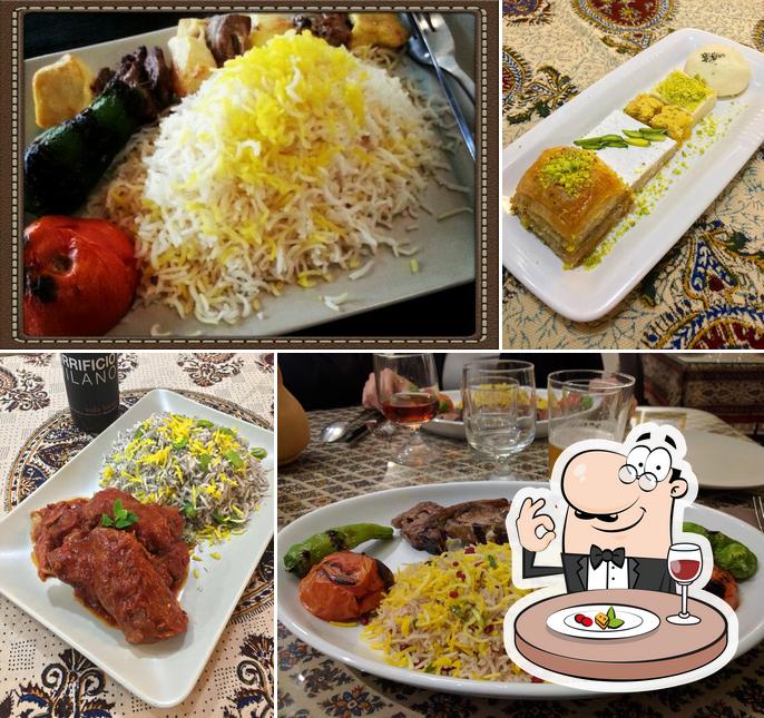 Comida en Persian Food - Sapori Della Persia