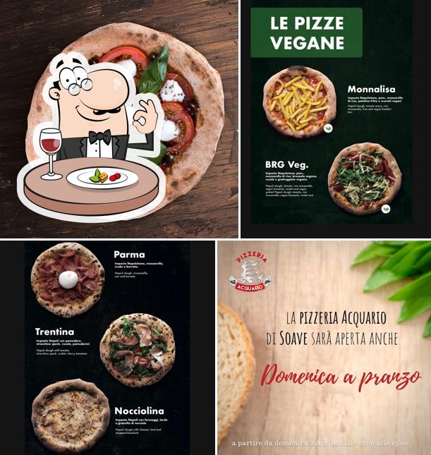 Platti al Pizzeria Acquario Cremona