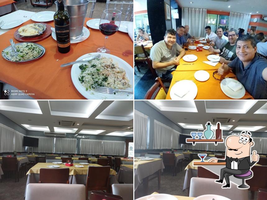 O interior do La Dolce Vita