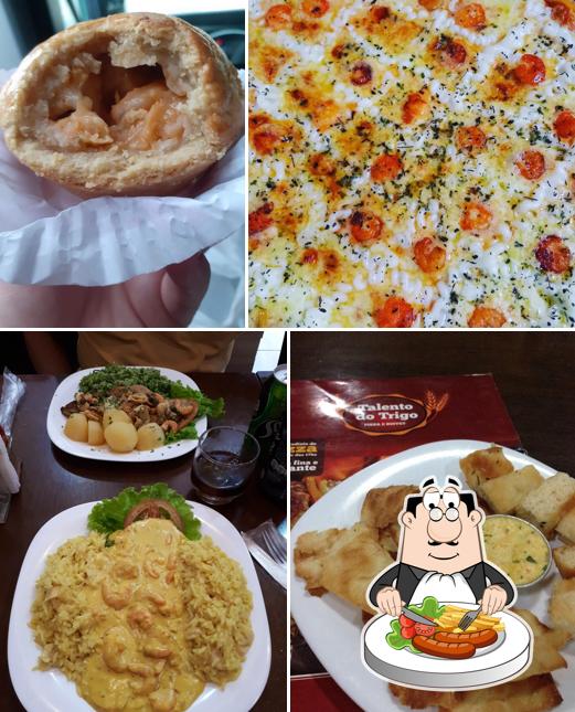 Platos en Talento do Trigo l Botafogo l Pizzaria l Galeteria l Zona Sul l Delivery l Rodízio