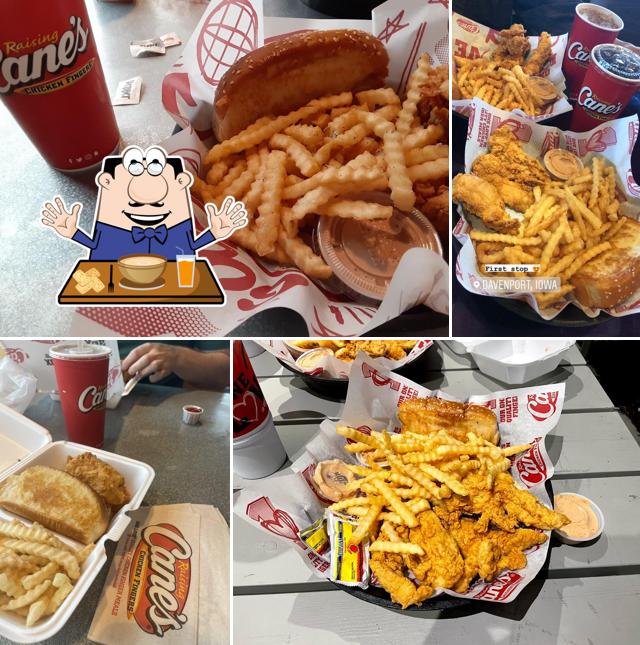 Raising Cane's Chicken Fingers in Davenport Restaurant menu and reviews