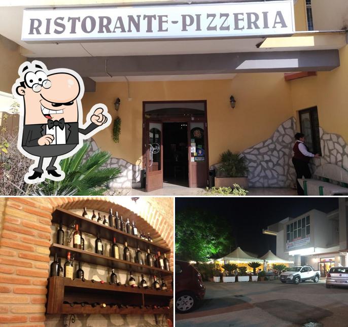Gli esterni di 4 Fratelli Ristorante Pizzeria