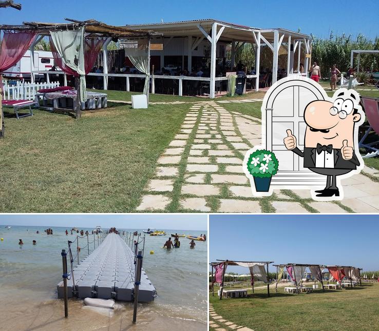 Jetez un coup d’œil à quoi ressemble AGRI BEACH eden Salento à l'extérieur