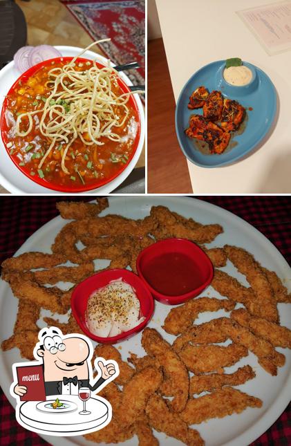 Meals at Amici Kitchen