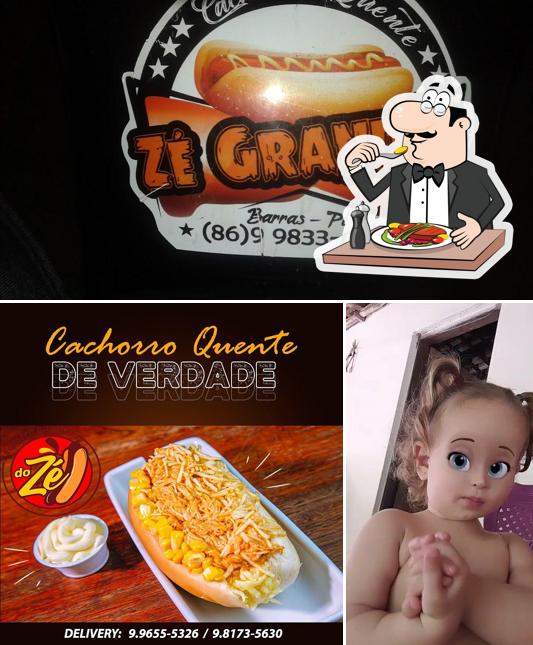Cachorro quente do Zé Grandão