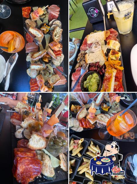 Sashimi al Caffetteria StART