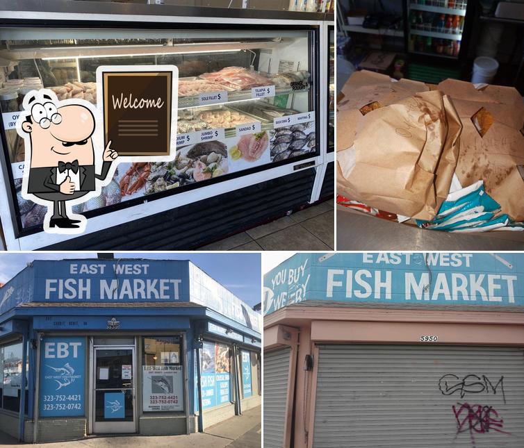 east west fish market in Los Angeles Restaurant menu and reviews
