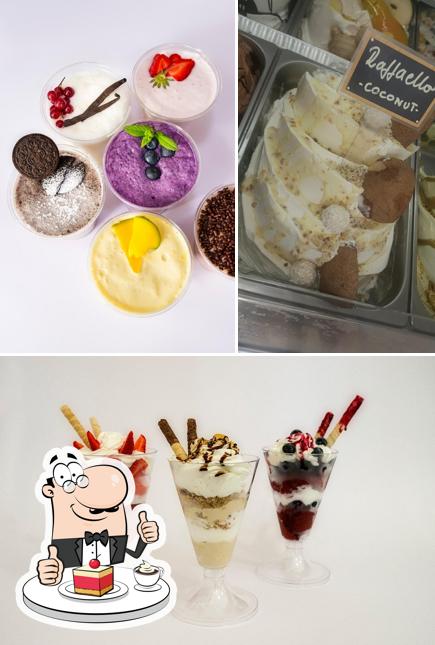 Gelateria Spalato serve un'ampia selezione di dolci