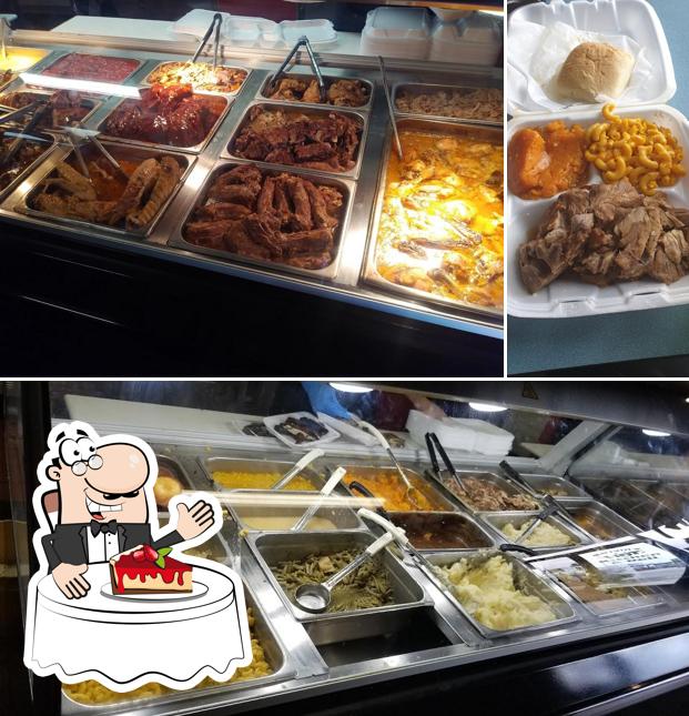 Marvin's Hot Kitchen & Deli, 3700 Lamar Ave in Memphis Restaurant