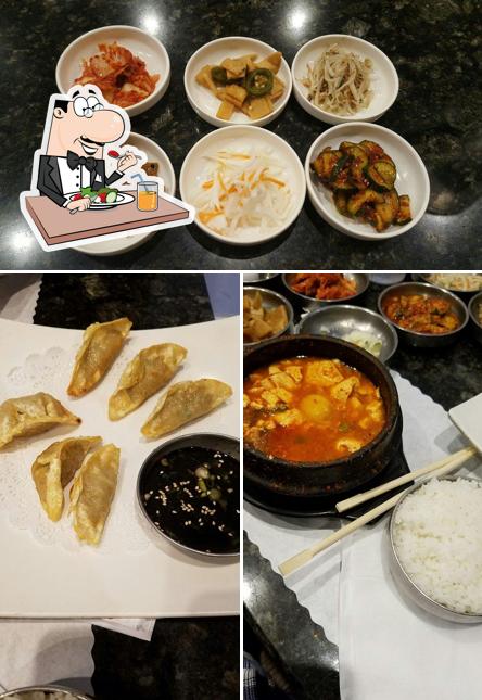 Myung Ga Tofu & Korean BBQ in San Bernardino Restaurant menu and reviews
