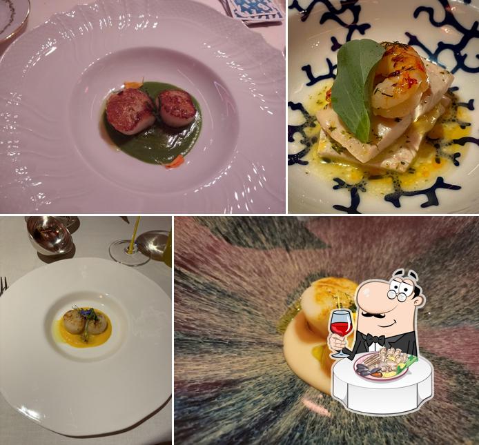 Scaloppine al Ristorante La Tortuga