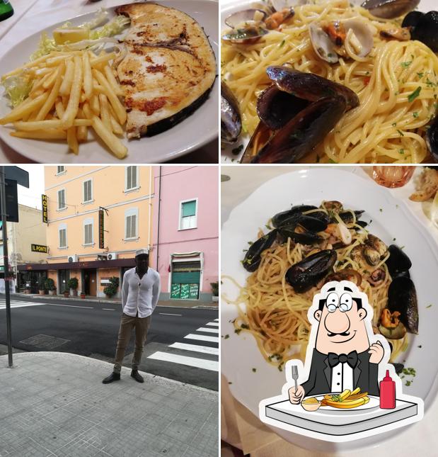 Ordina un piatto di chips a Ristorante Pizzeria Antico Ponte