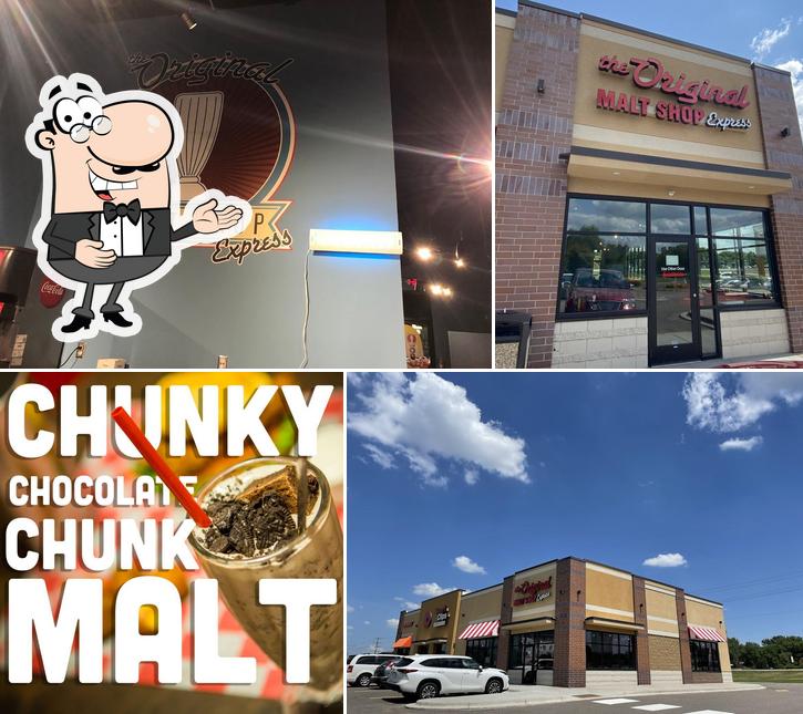 The Original Malt Shop Express in Fridley Restaurant menu and reviews
