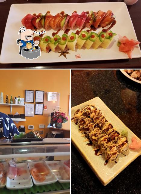 Wasabi Sushi & Noodles in Mobile Restaurant menu and reviews
