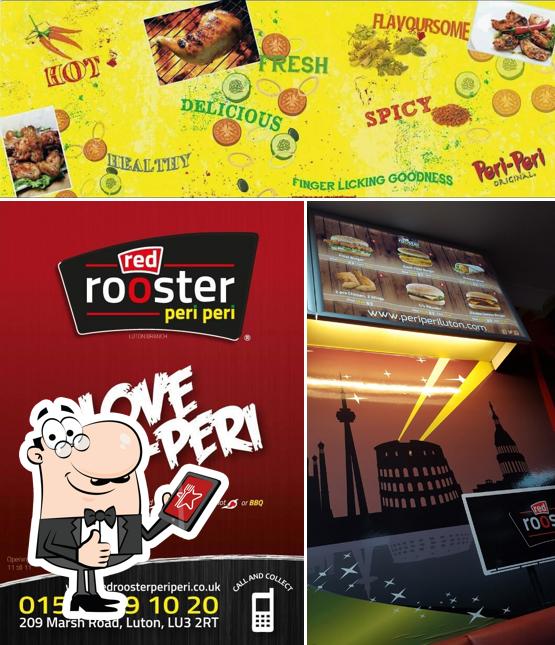 Red Rooster Peri Peri Marsh Rd In Luton Restaurant Menu And Reviews