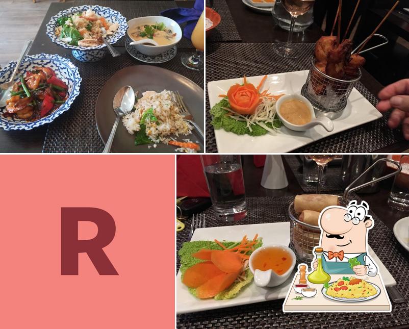 Food at Roymai Thai Restaurant