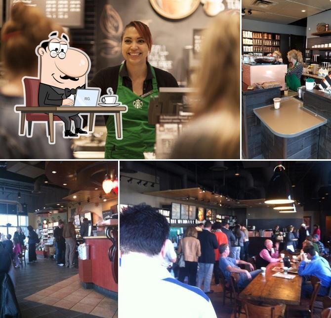 Starbucks, 8000 E Belleview Ave in Greenwood Village Restaurant menu