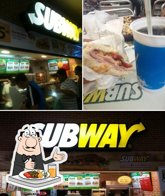 Comida em Subway 2 Etapa