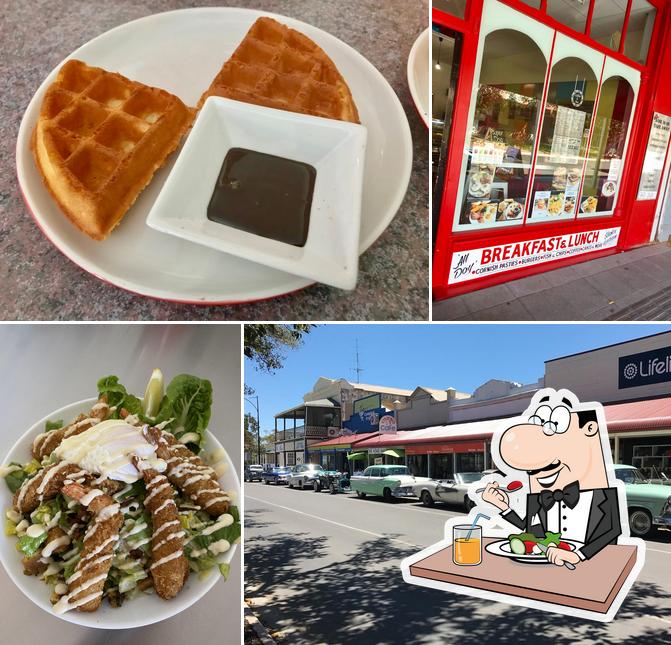 Wafflin On Cafe with Kylie in Wallaroo Restaurant menu and reviews