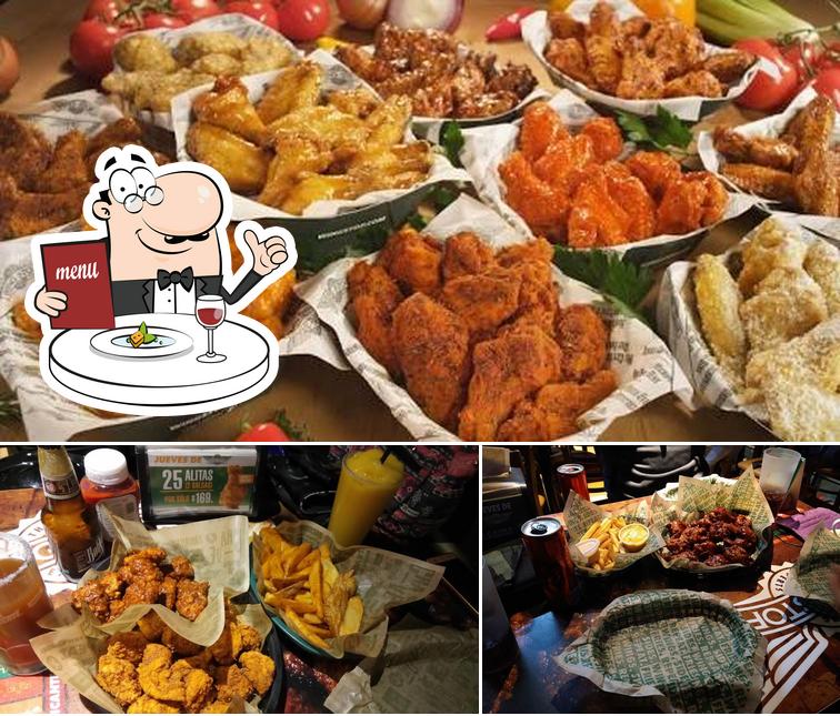 Wingstop restaurant, Ecatepec de Morelos, Avenida Central Lote I -  Restaurant reviews