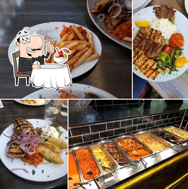 Restaurant Rhodos Griechische Spezialitäten Bad Segeberg