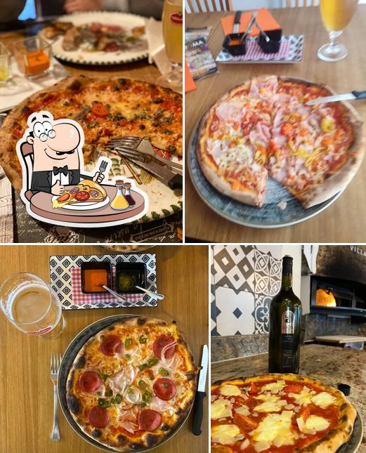 Aroma Pizzeria Villach, Villach Restaurant menu and reviews