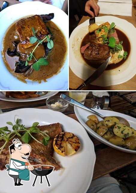 Pick meat dishes at Bistro La Mer